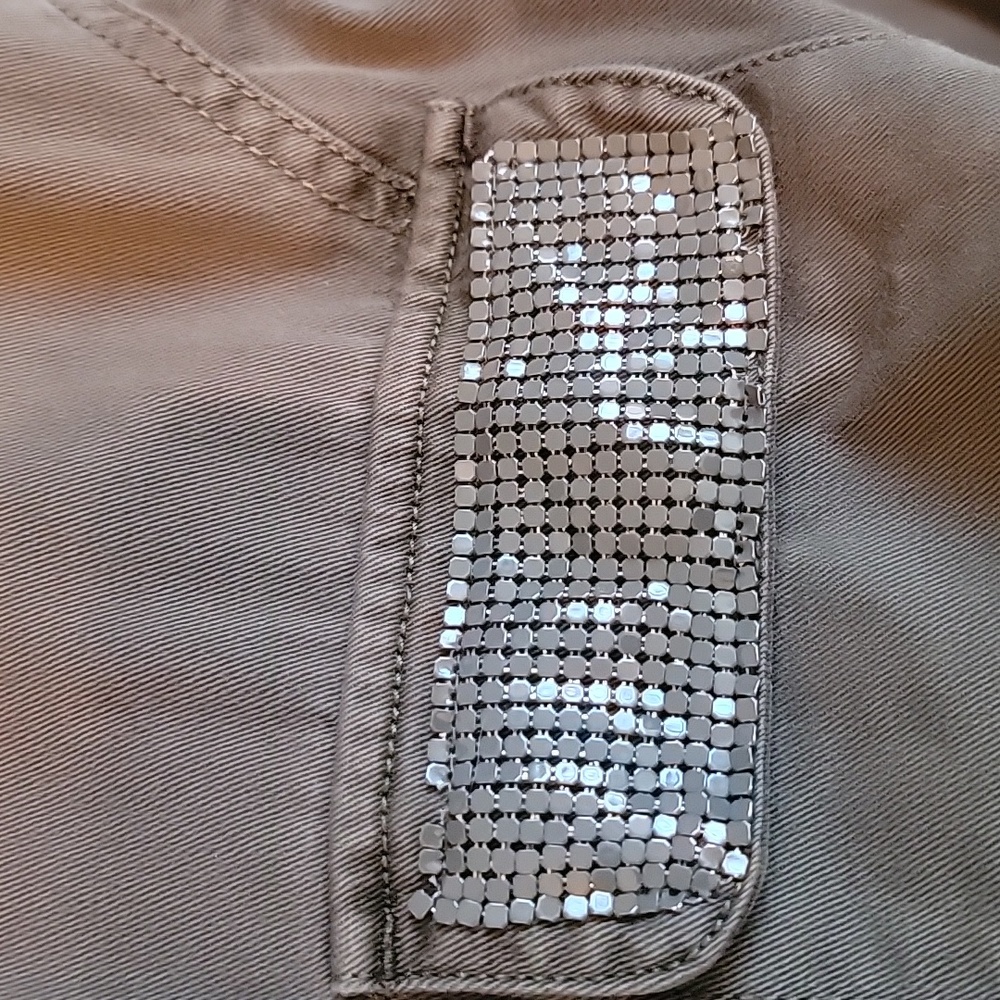 Torrid Olive Utility Jacket - Picture 5 of 6